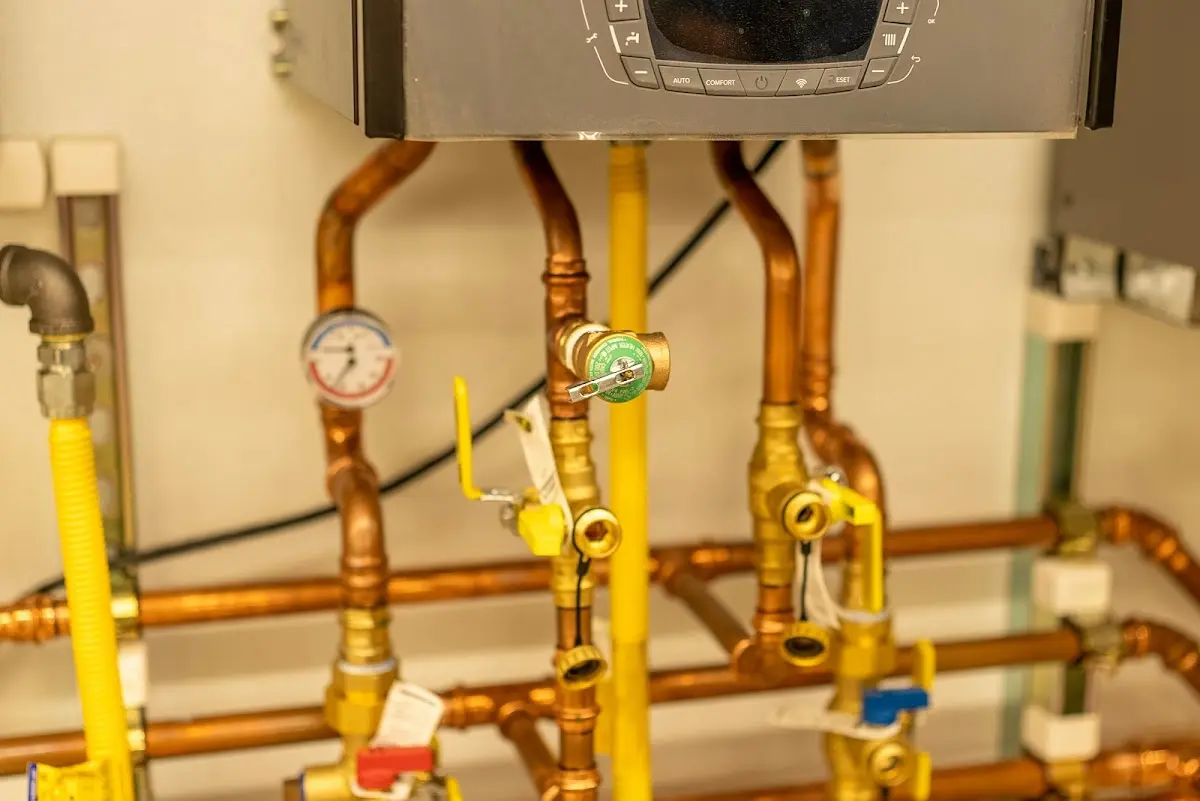 Licensed technician providing Emergency Plumbing for a homeowner in Aztec